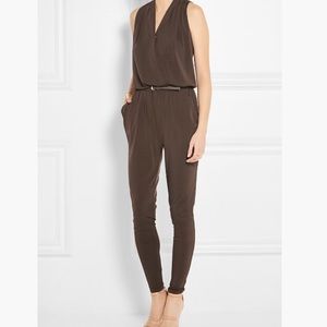 ⭐️MICHAEL Michael Kors  jumpsuit XS in Brown ⭐️